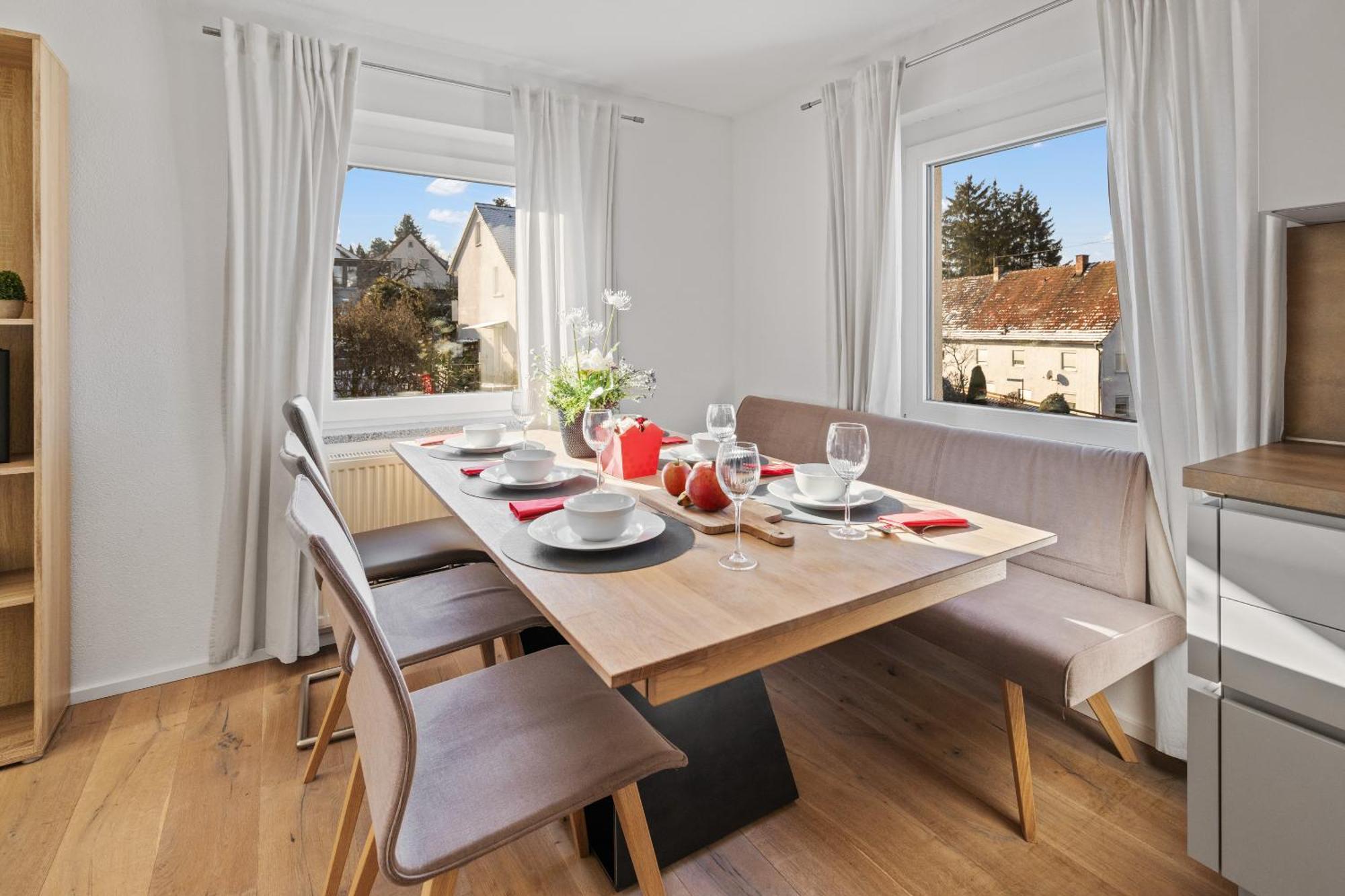 Goldcream Suites - Modern - Netflix - Free Parking Günzburg Exterior foto